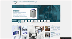 Desktop Screenshot of deville.com.pl
